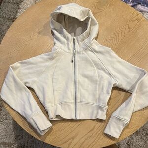 Lululemon Cropped Scuba Hoodie
